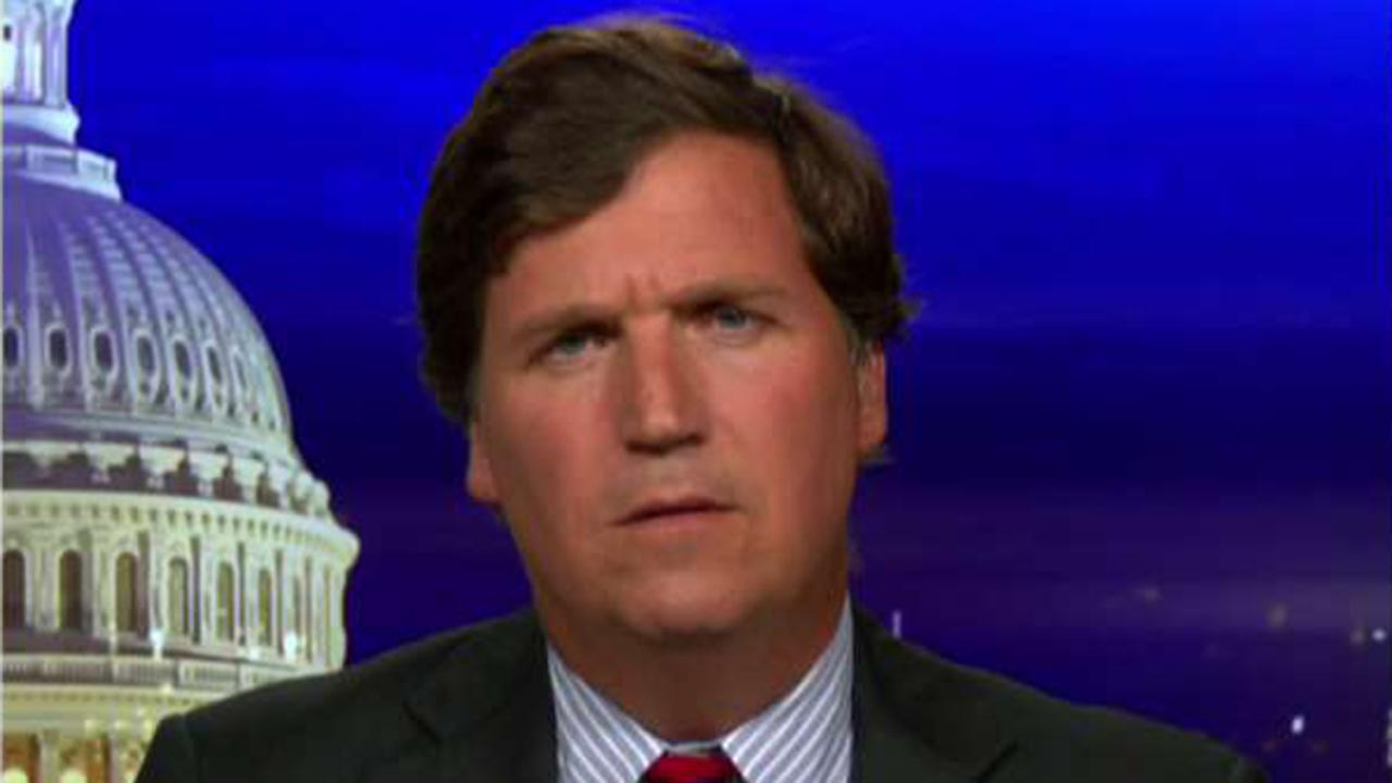 Tucker: Washington mob leverages human pain for political gain