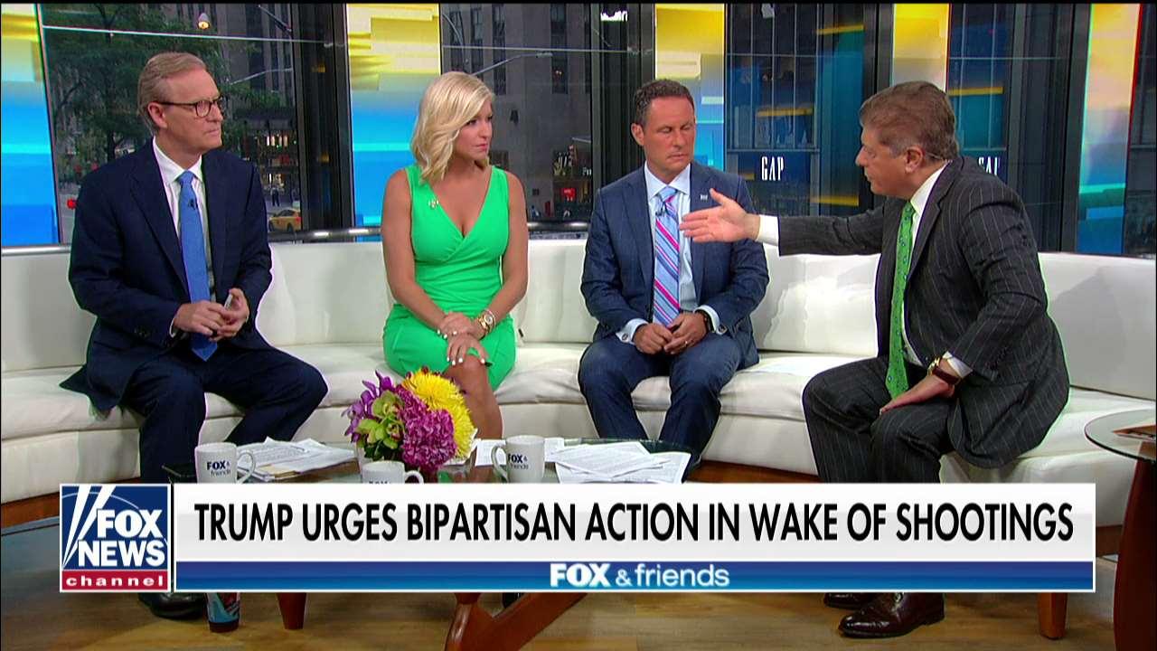 Judge Napolitano: Would proposed 'red flag' gun laws be constitutional?