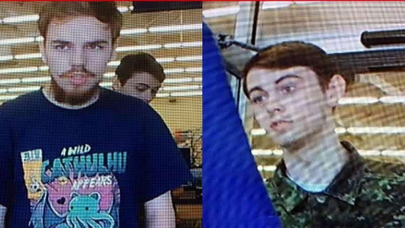 Canadian police end underwater search for teen murder suspects