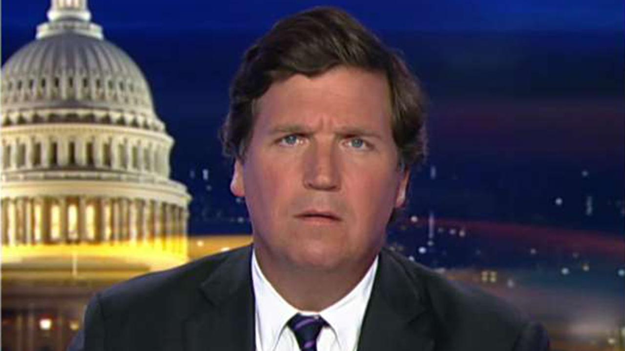 Tucker: Left thinks only bad people oppose gun control