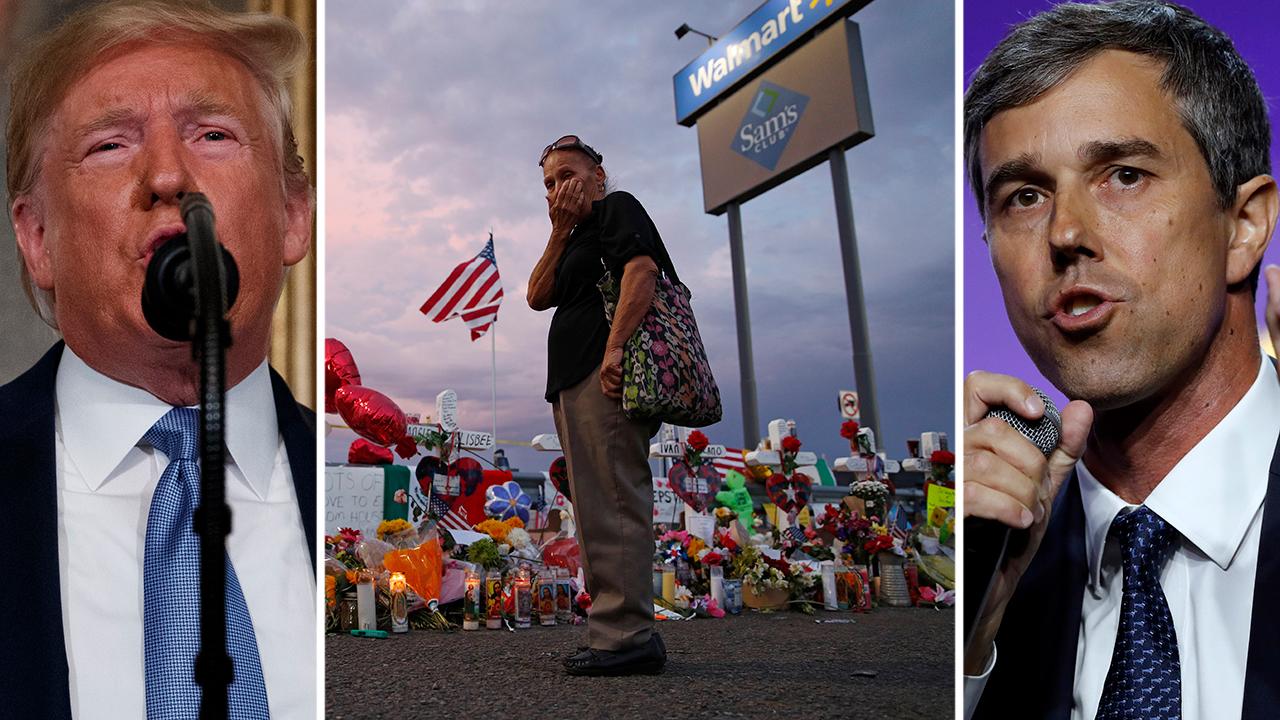 Why are Democrats urging Trump not to visit El Paso, Dayton in wake of mass shootings? 