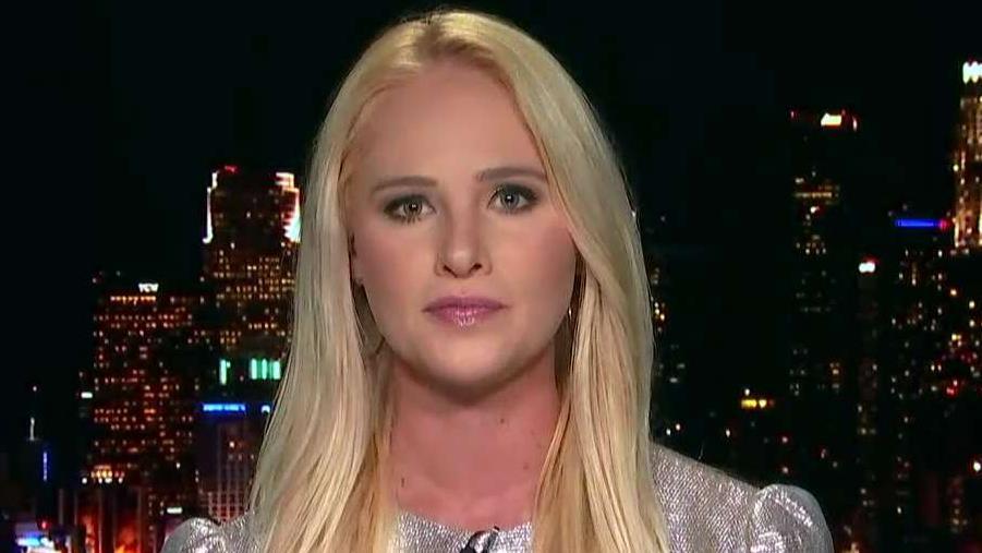 Tomi Lahren calls out 'liberal privilege' after protesters threaten McConnell