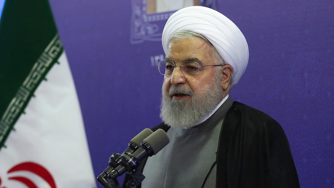 Iran's leader issues warning amid US sanctions