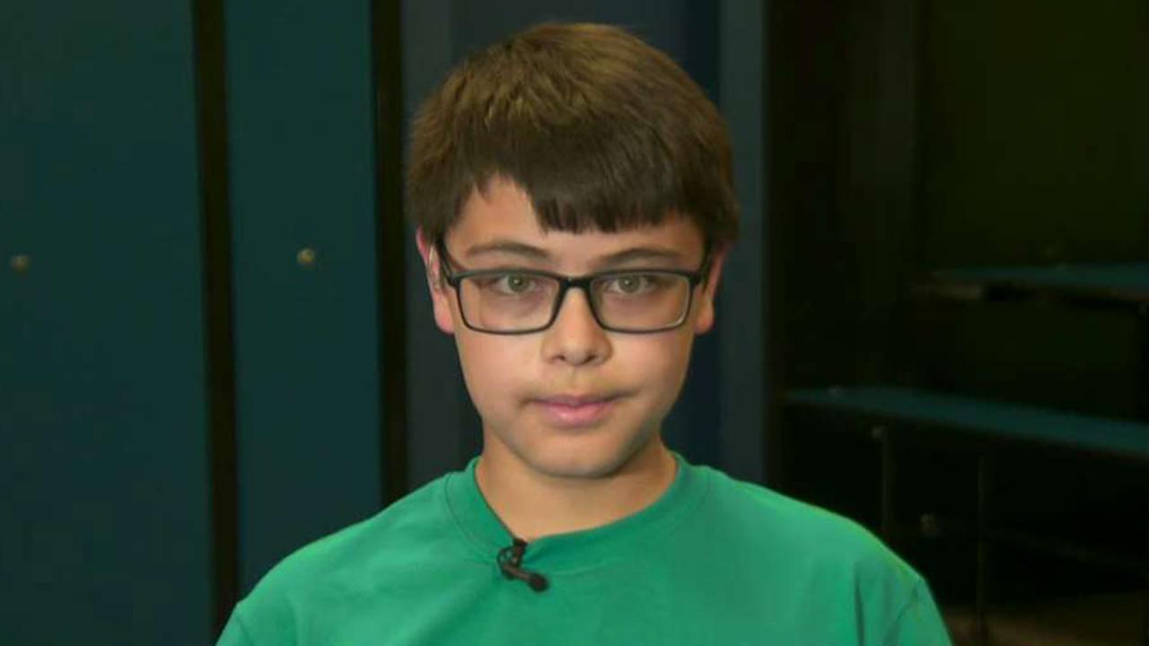 11-year-old boy launches 'El Paso Challenge'
