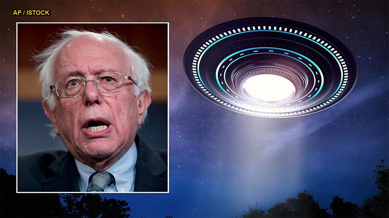 Bernie Sanders pledges to disclose info on aliens, UFOs if elected president in 2020