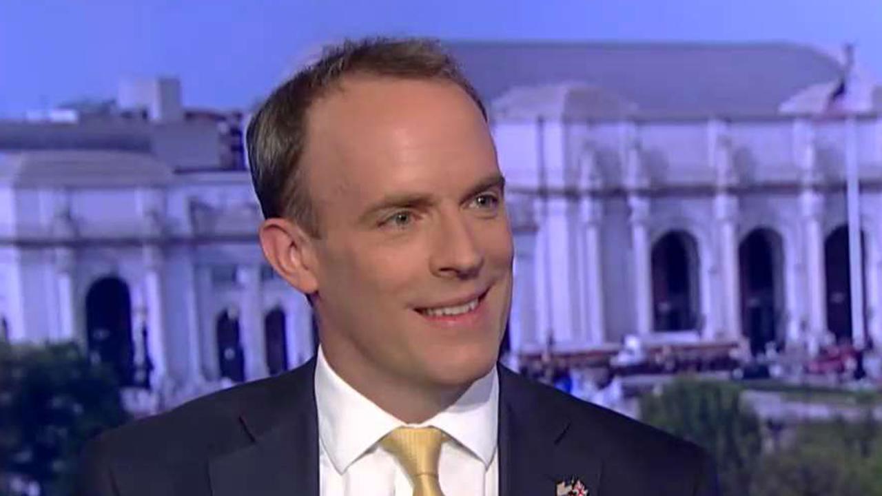 Raab: We'll leave without a deal if no breakthrough on Brexit