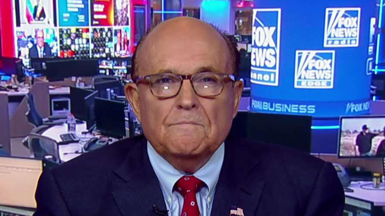 Giuliani: President Trump is just trying to heal some of the pain in El Paso and Dayton