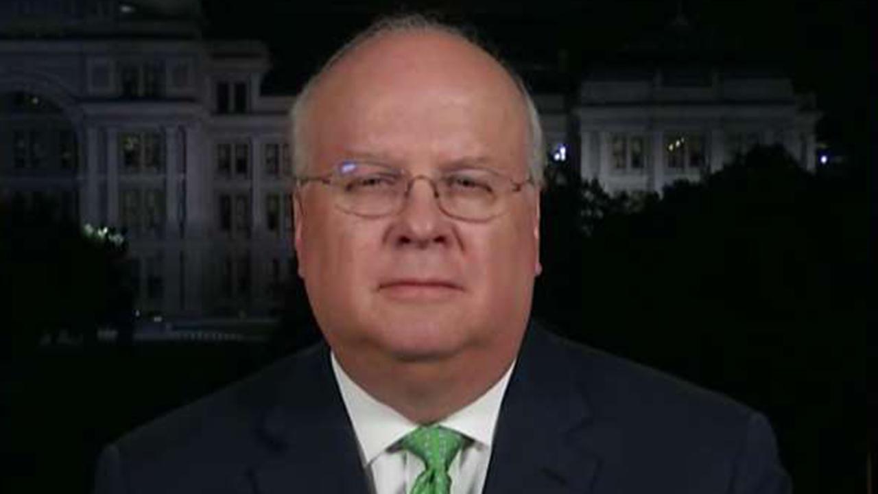 Rove: The president did the right thing by visiting Dayton and El Paso