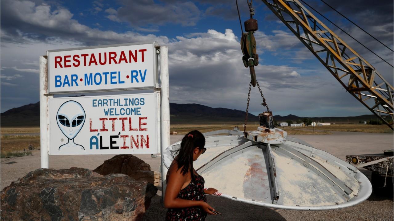 Owners of Little A'Le'Inn prepare for 'Storm Area 51' event: 'I'm still terrified'