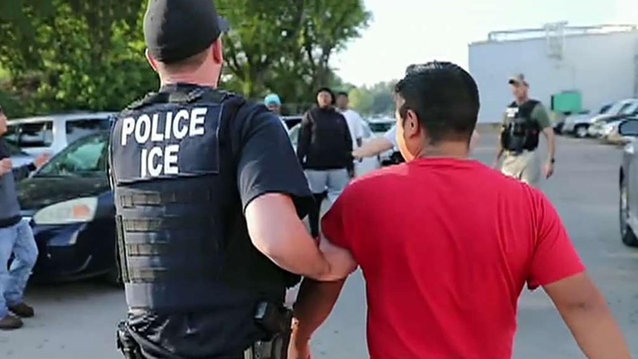 Nearly 700 people detained during ICE raids in Mississippi