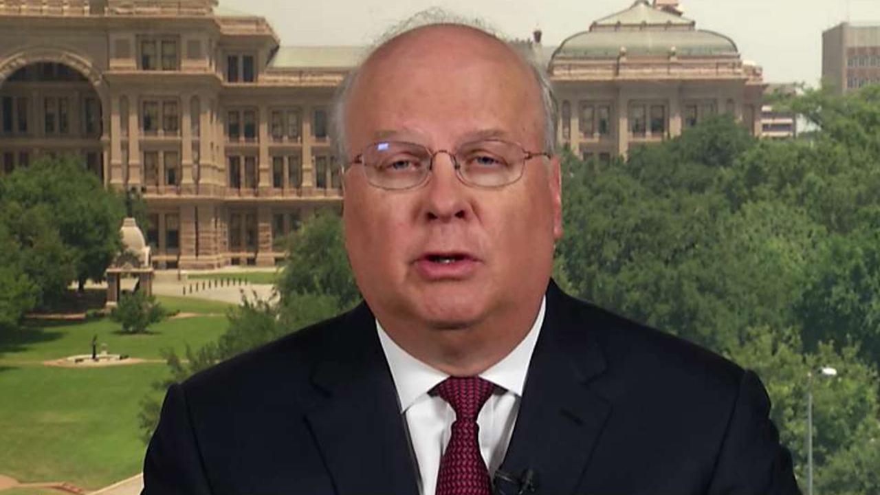 Karl Rove slams Democrats for attempting to raise money off of the El Paso, Texas and Dayton, Ohio shootings