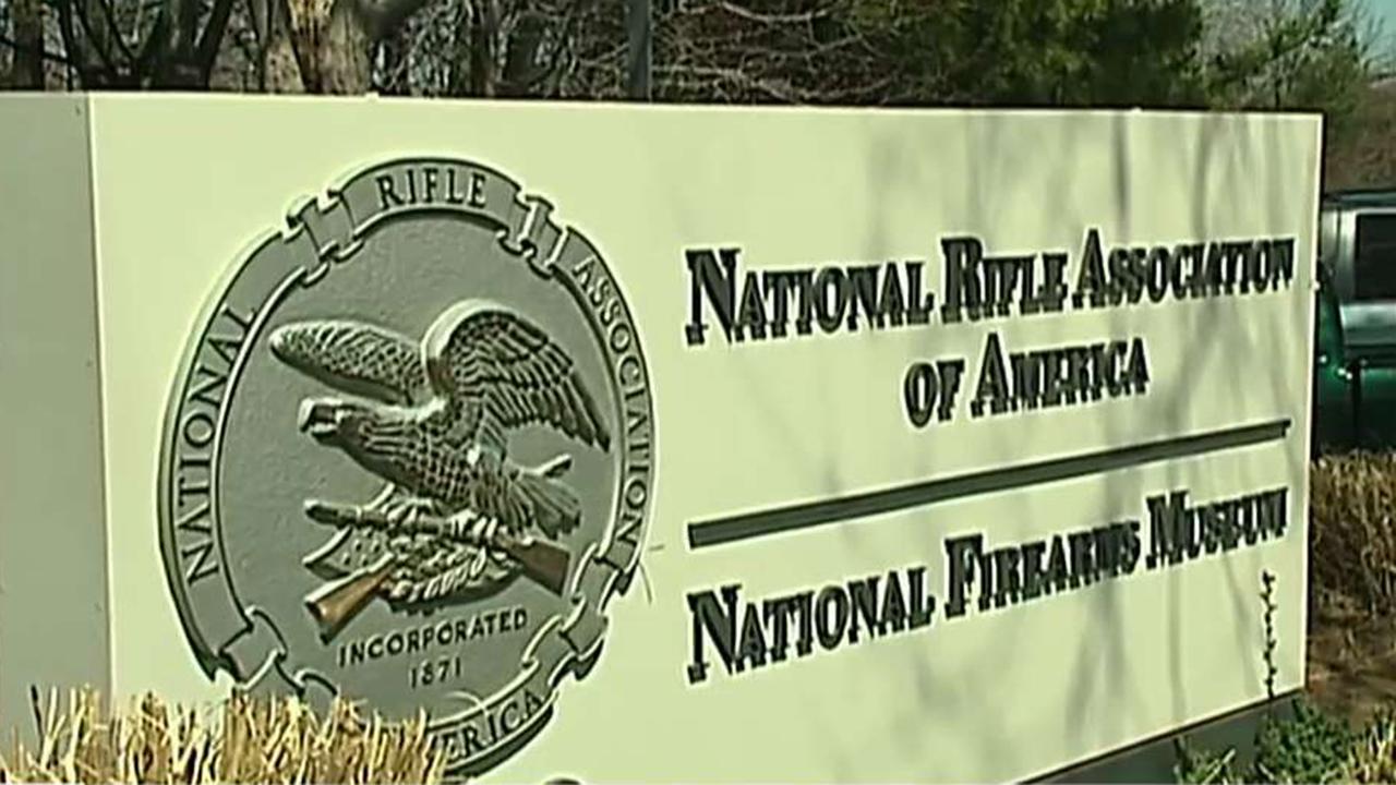 Internal disputes at NRA amid calls for gun control