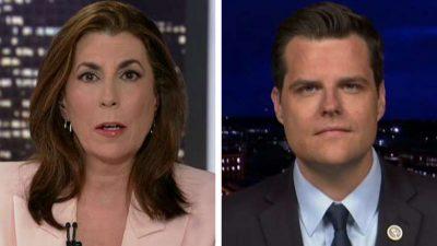 Gaetz reacts to attacks on Trump over El Paso shooting