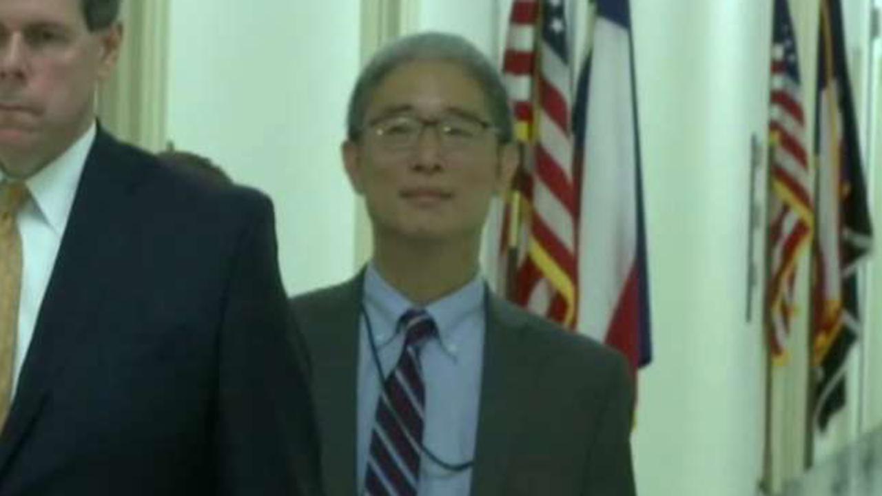 Justice Department releases Bruce Ohr's interview records