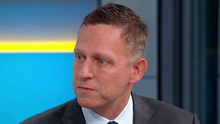 Peter Thiel: Silicon Valley clueless about patriotism ...
