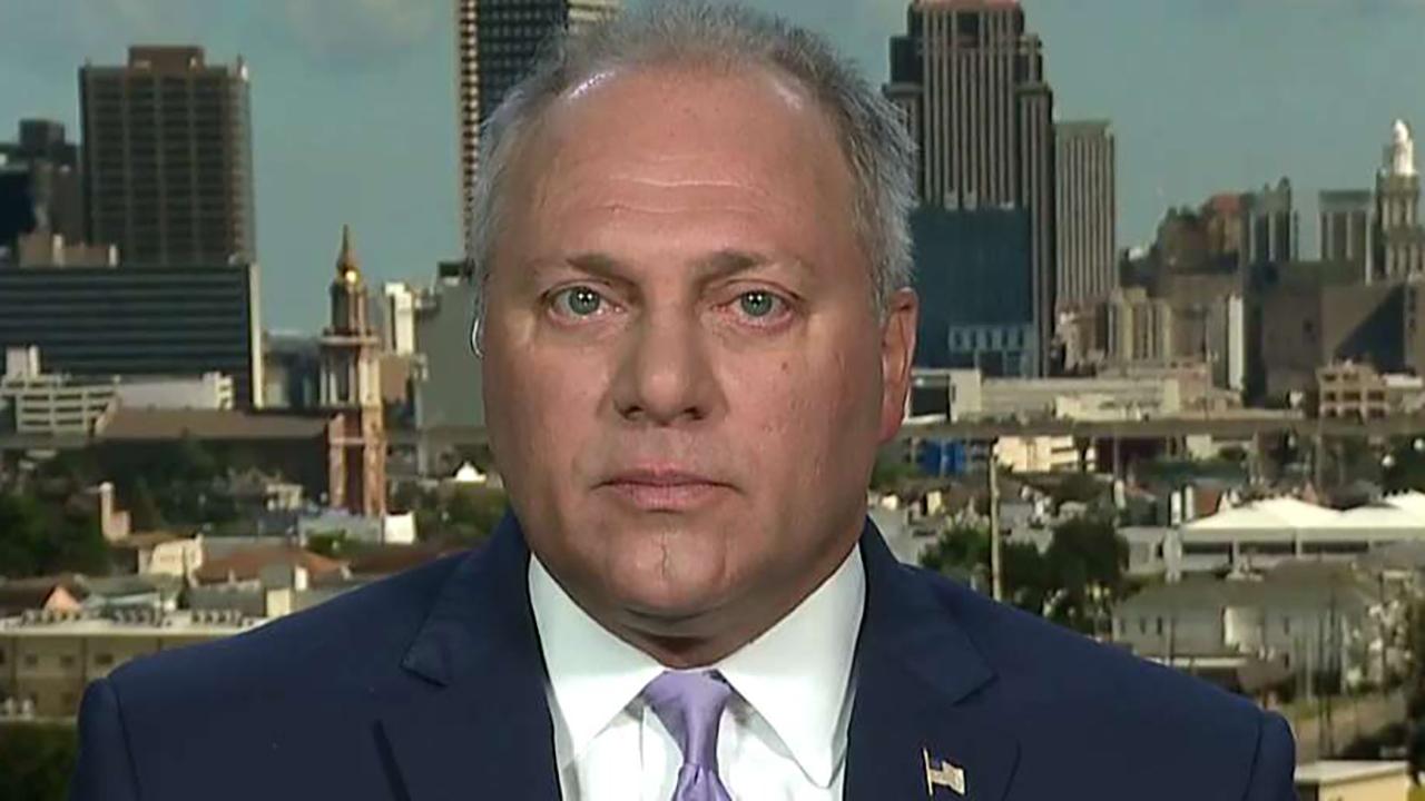 Steve Scalise on GOP freezing Twitter ad buys: If you have an anti-conservative bias, it's going to affect you