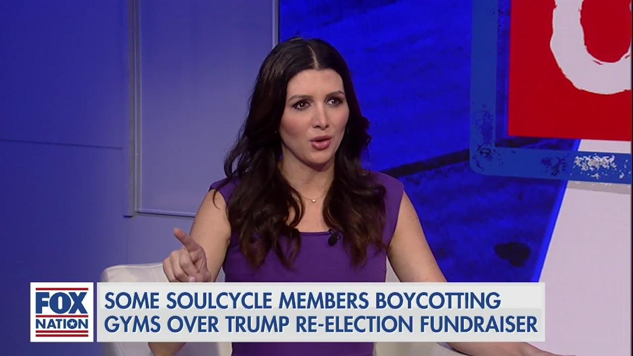 Erin Elmore hits back at celebs calling for SoulCycle boycotts: 'I'm going in there in my MAGA hat'