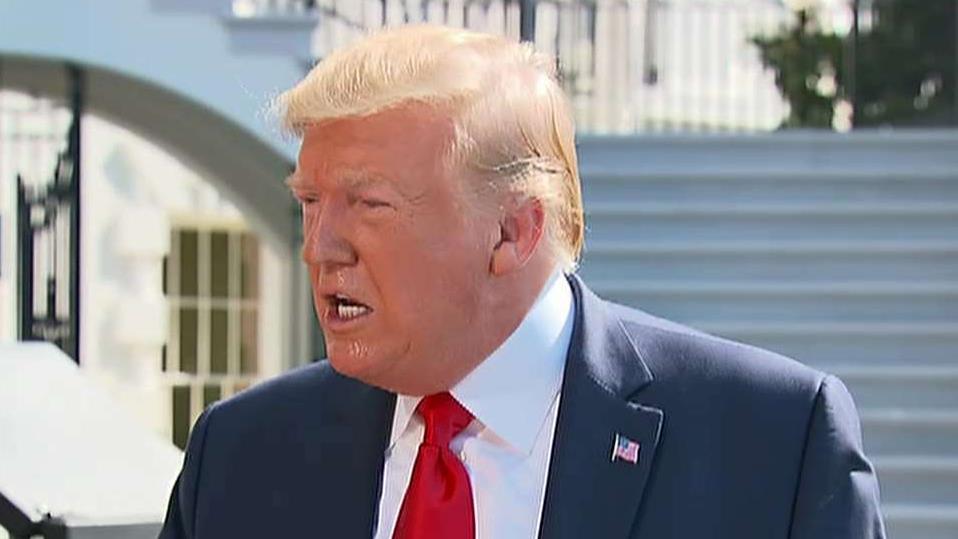 Trump says Biden is 'not playing with a full deck' after candidate's latest verbal stumble