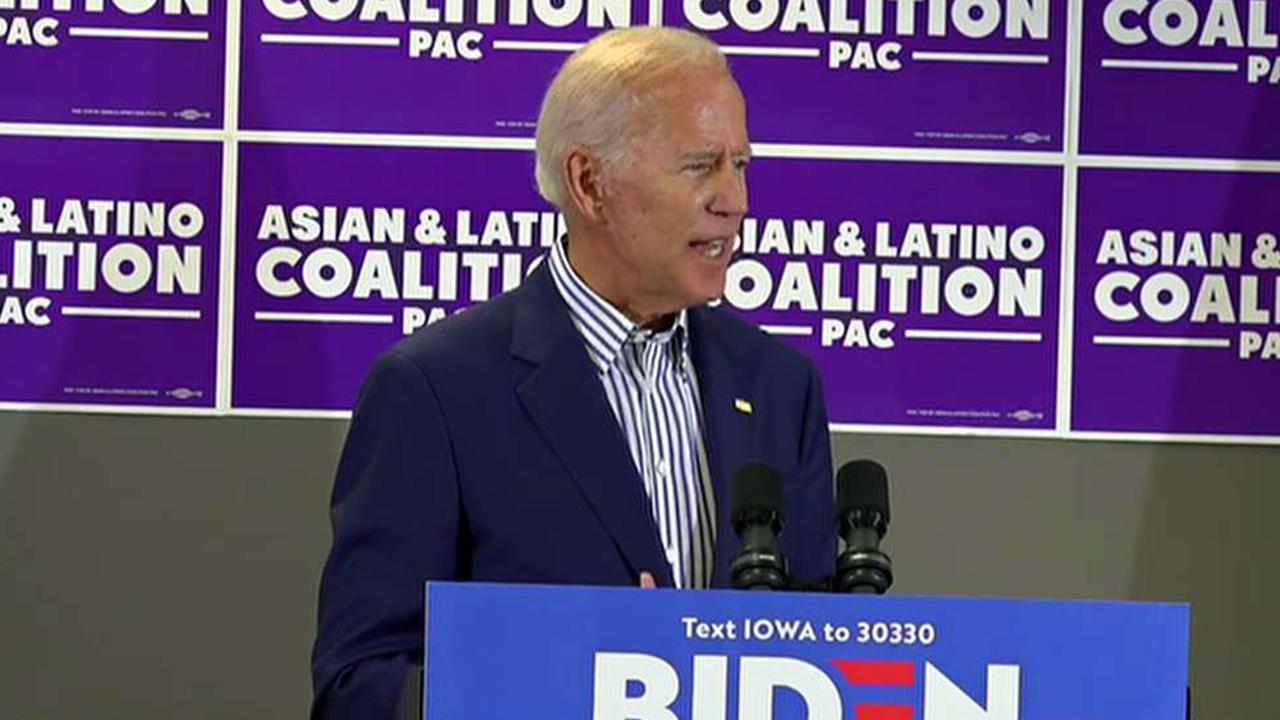 Trump: Biden is not playing with a full deck