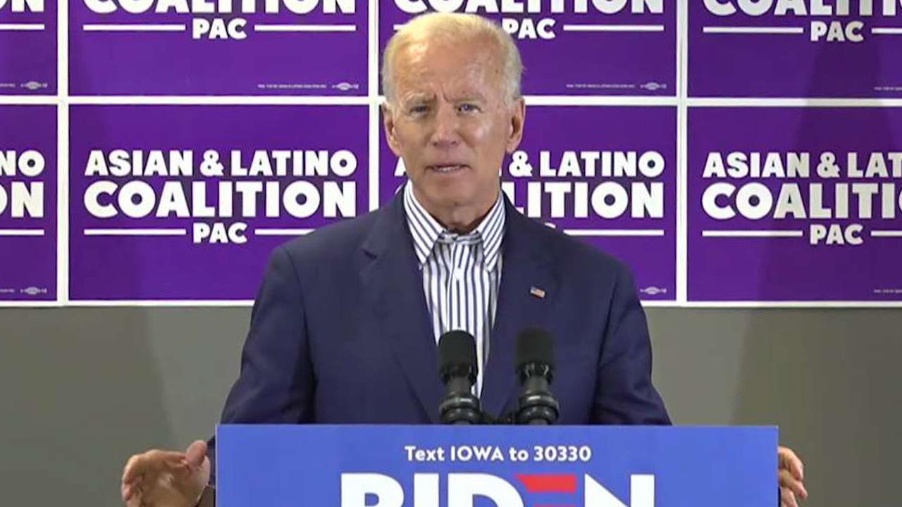 Trump slams Biden's latest gaffe, says Biden is 'not paying with a full deck'