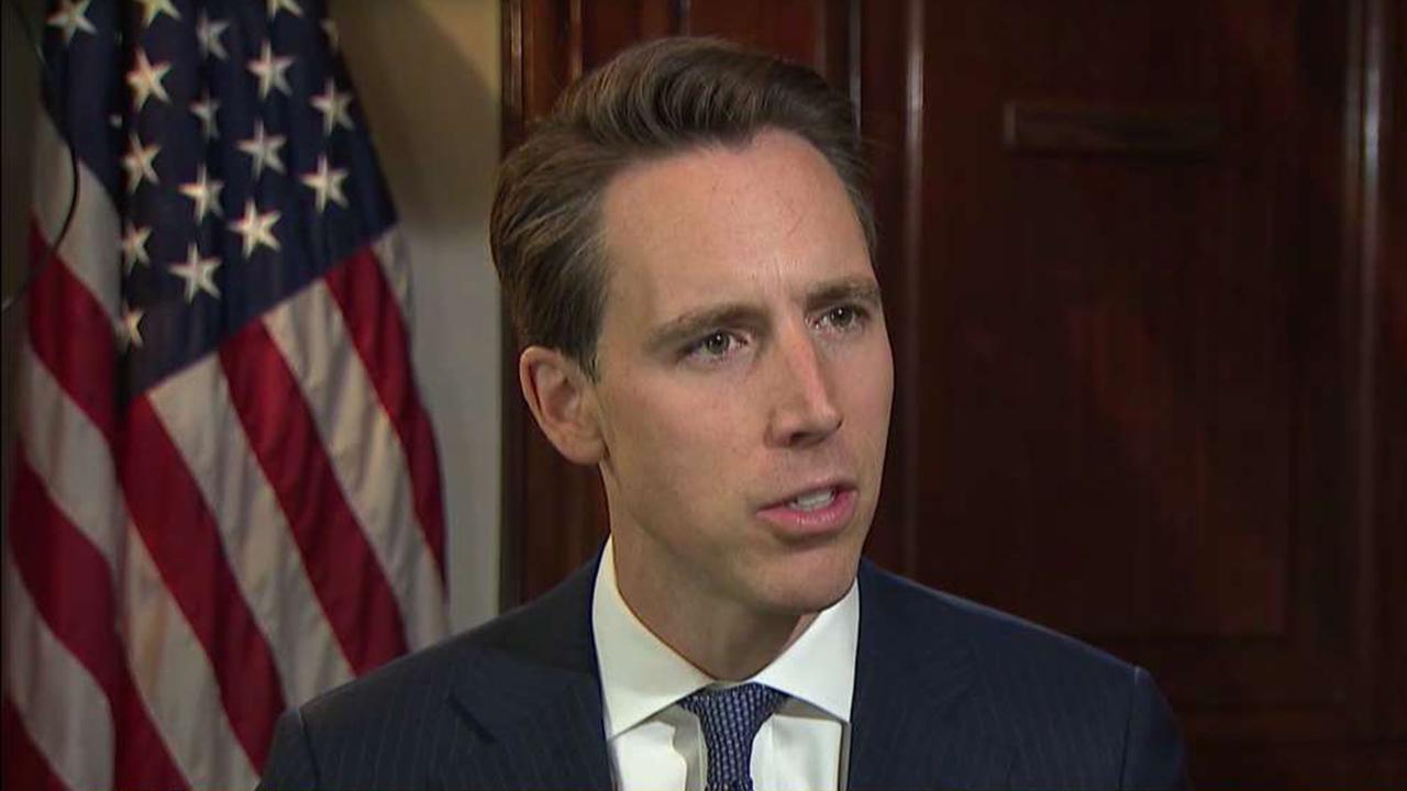 Hawley: Big tech takes and sells our information without our consent