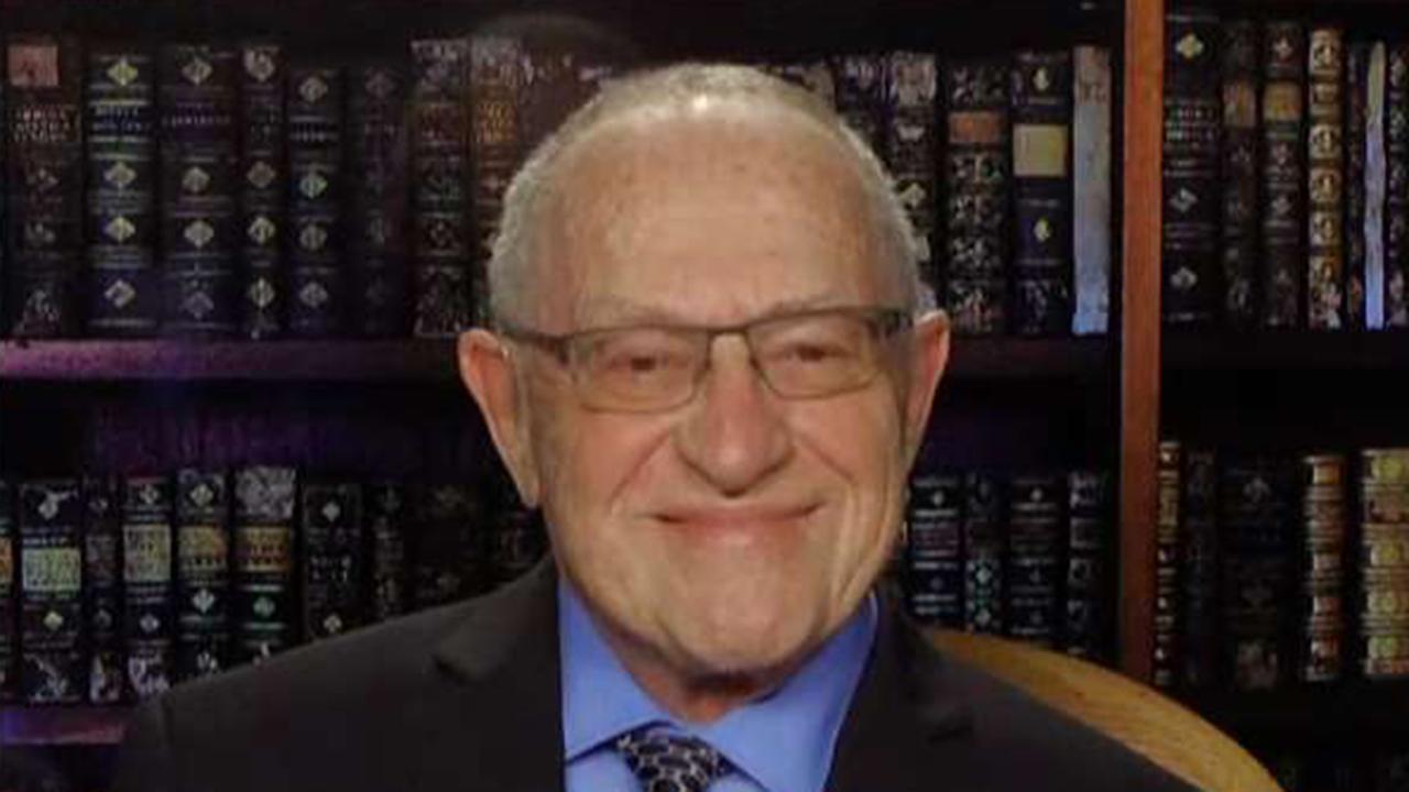 Alan Dershowitz Responds To New Allegations From Epstein Case Fox News Video 