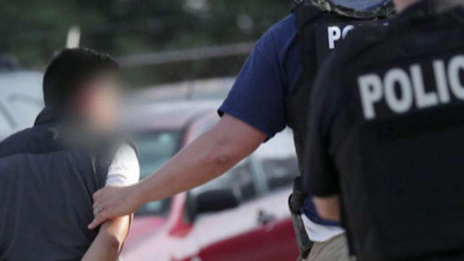Massive ICE raids round up almost 700 illegal immigrants