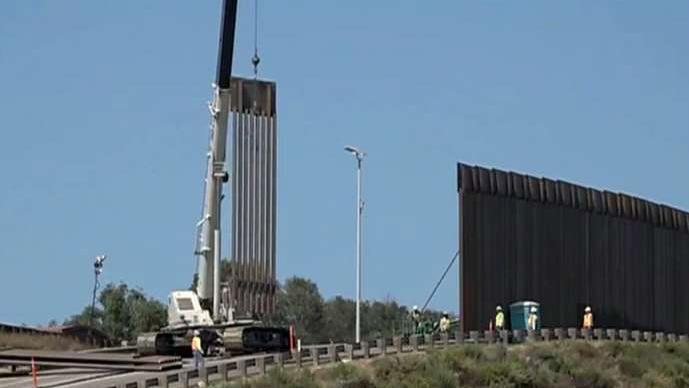 US Border Patrol chief has update on border wall progress