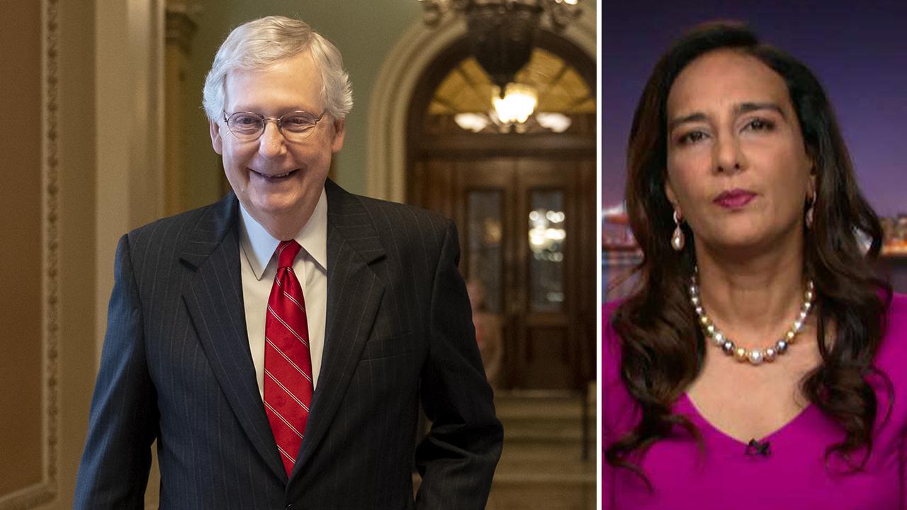 Harmeet Dhillon: McConnell campaign Twitter ban is latest shot in Big Tech's war on conservatives