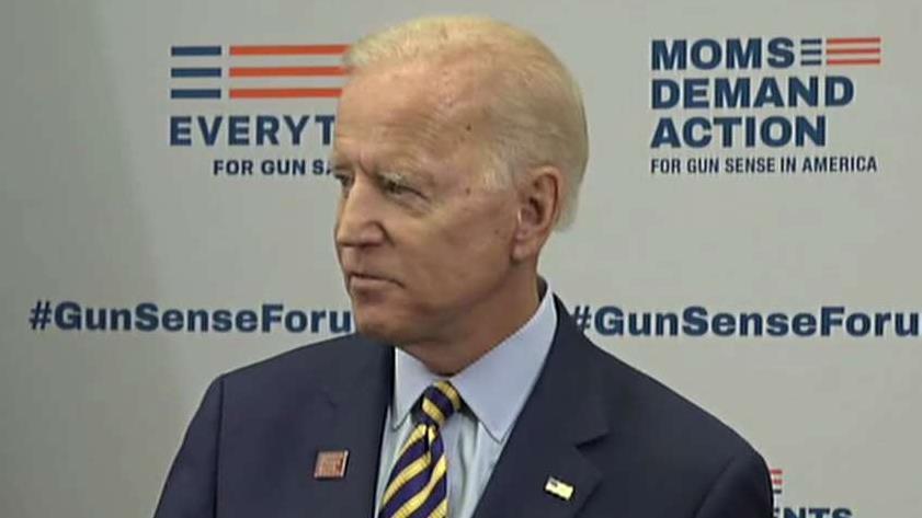 Biden campaign shrugs off confusion over Parkland shooting timeline