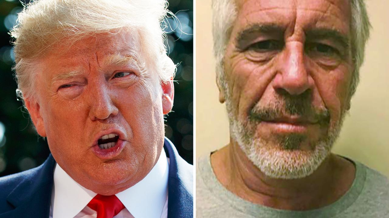 Trump facing backlash for tweeting conspiracy theory about Epstein's death