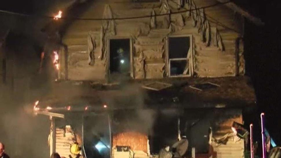 Pennsylvania daycare fire leaves 5 children dead