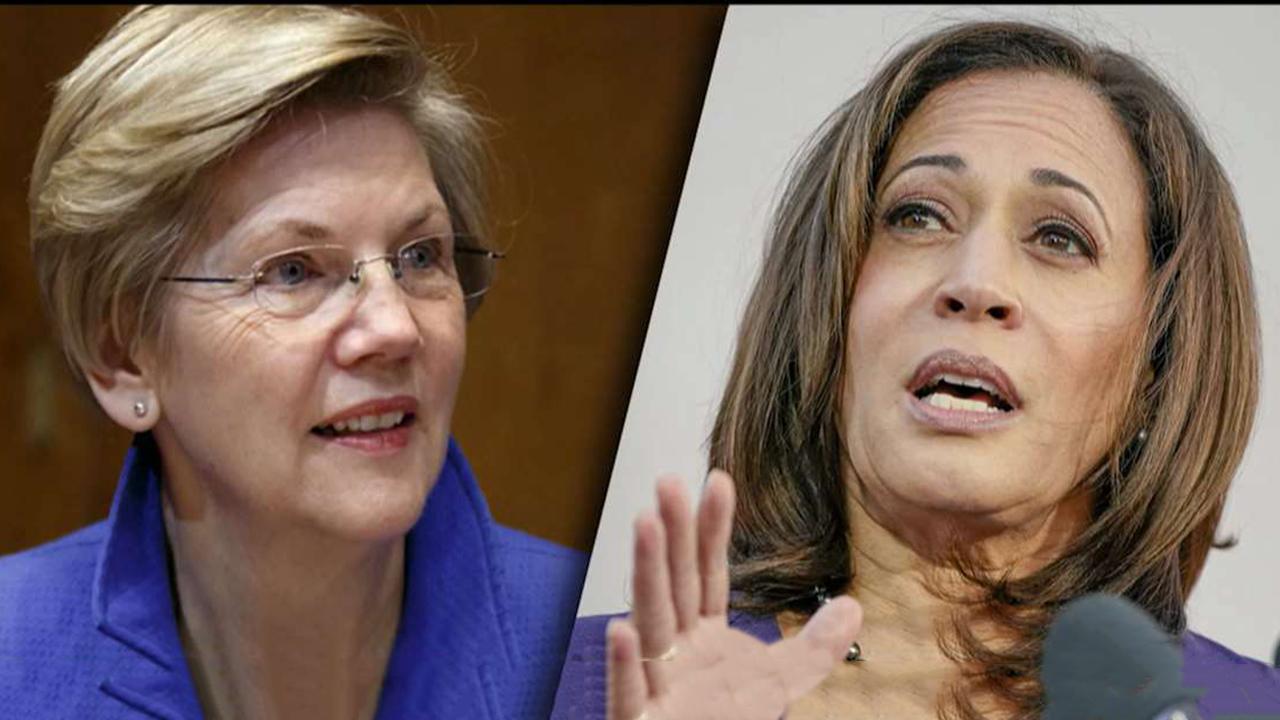 Warren and Harris wrongly accuse police officer of murder in Ferguson