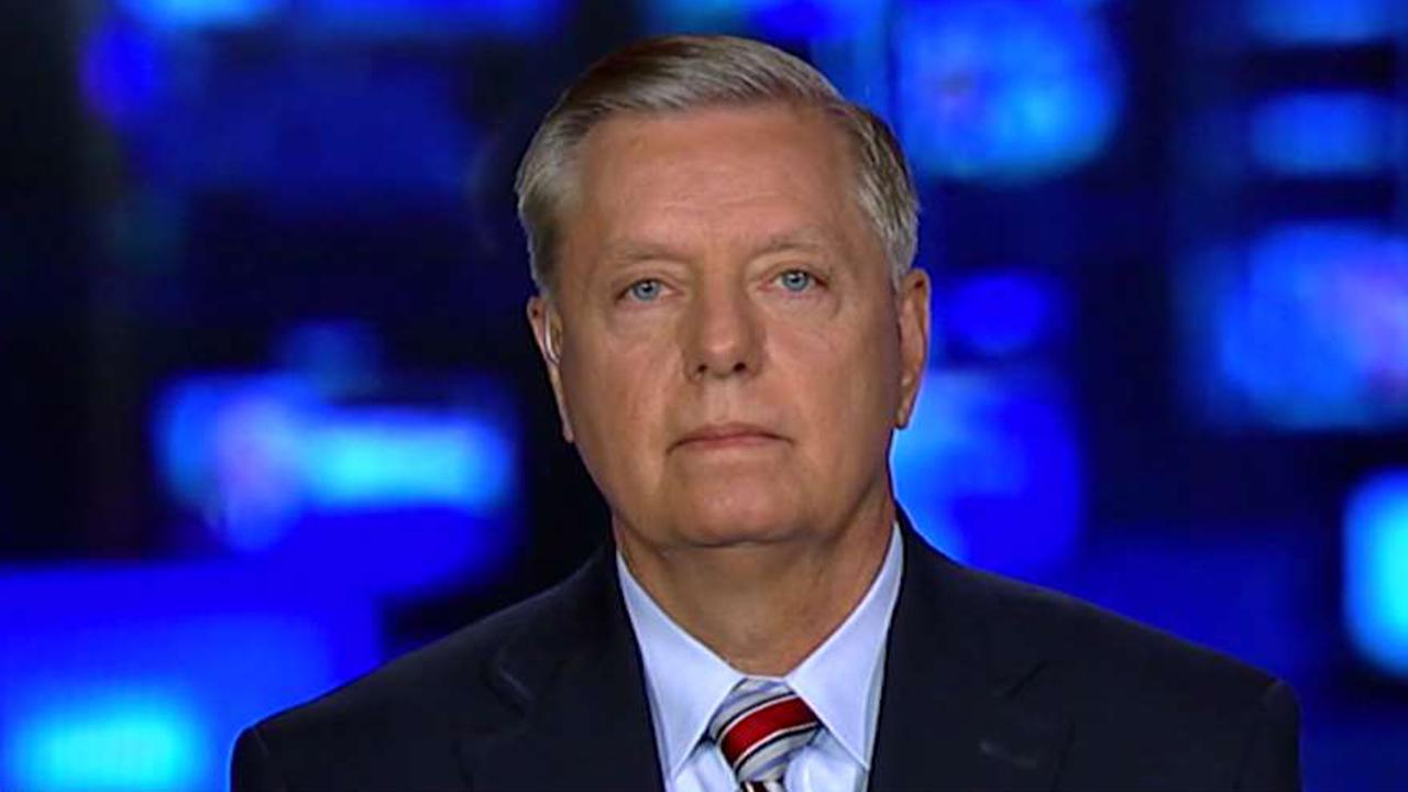 Sen. Graham to unveil new bipartisan red flag law legislation