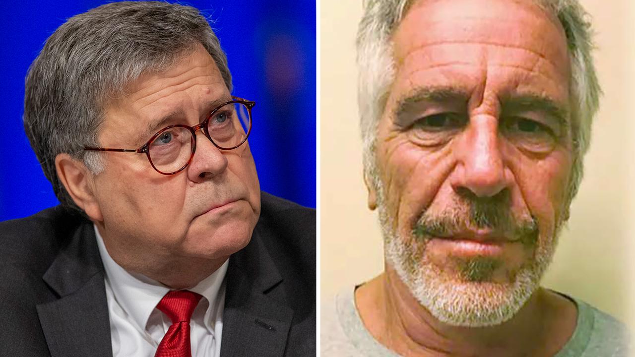 AG Barr promises accountability, demands investigations into Jeffrey Epstein's death
