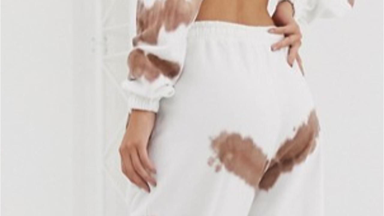 ASOS' tie-dye joggers likened to 'poopy pants' due to design: 'We all have accidents'