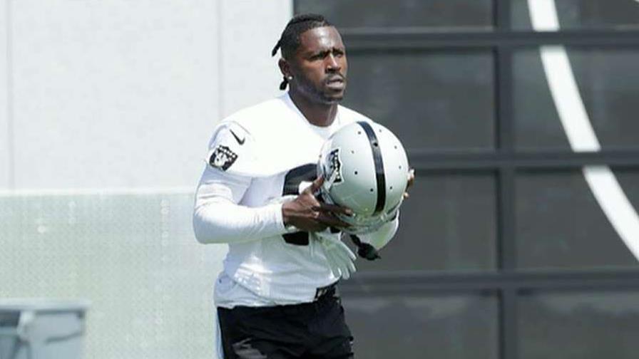 Antonio Brown ordered to wear updated NFL helmet after threatening to quit league
