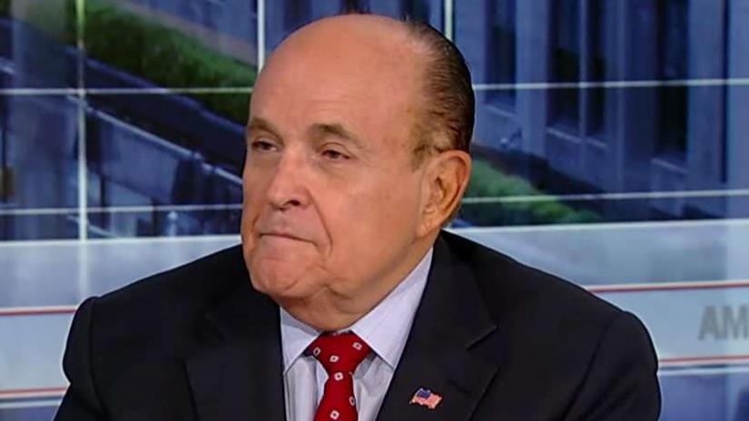 Rudy Giuliani on Epstein's 'mindboggling' death: It's impossible