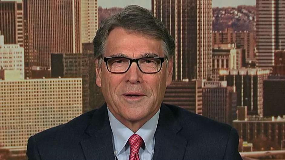 Rick Perry: 2020 Democrats living in a 'fantasy world' on energy policy