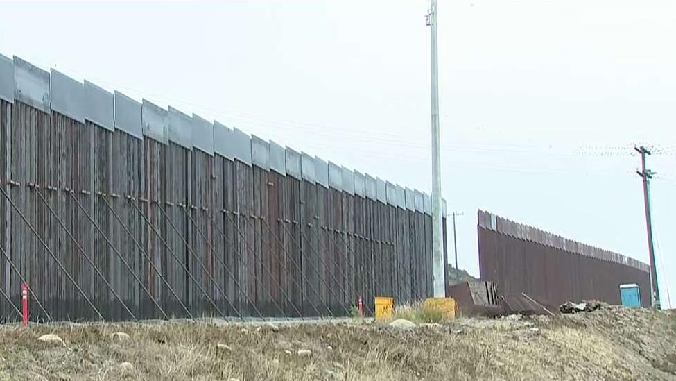14-mile border fence replacement project complete in San Diego