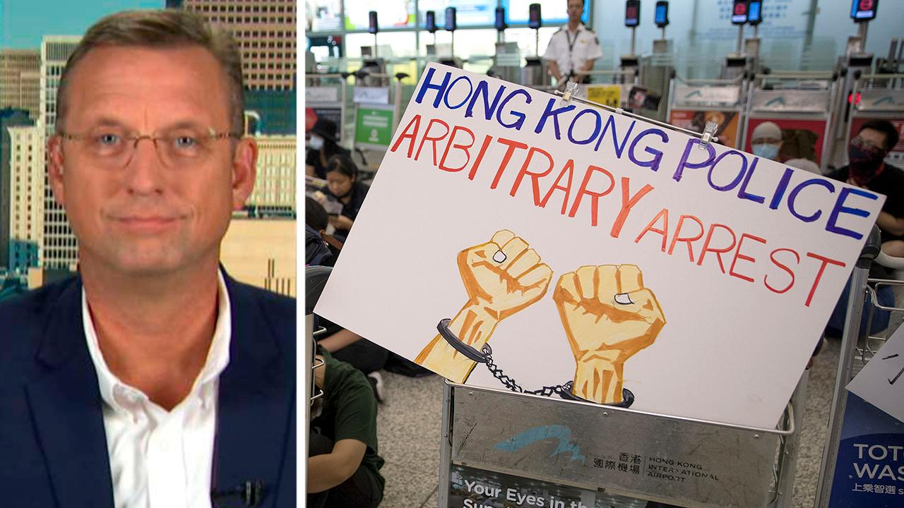 Rep. Collins: Protesters in Hong Kong are fighting for freedom and the US should support that