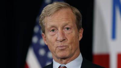 Chris Plante reacts to Tom Steyer reportedly achieving 130,000 presidential campaign donors