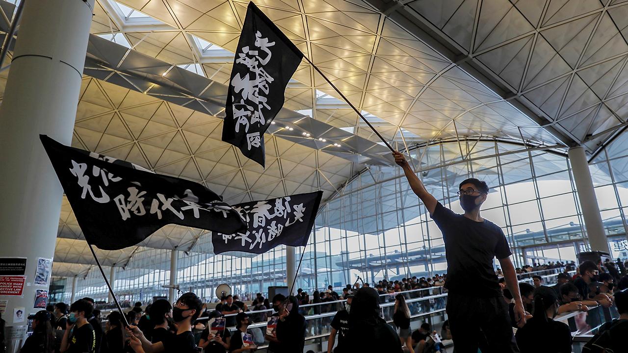 Should the US get more involved with Hong Kong protests?