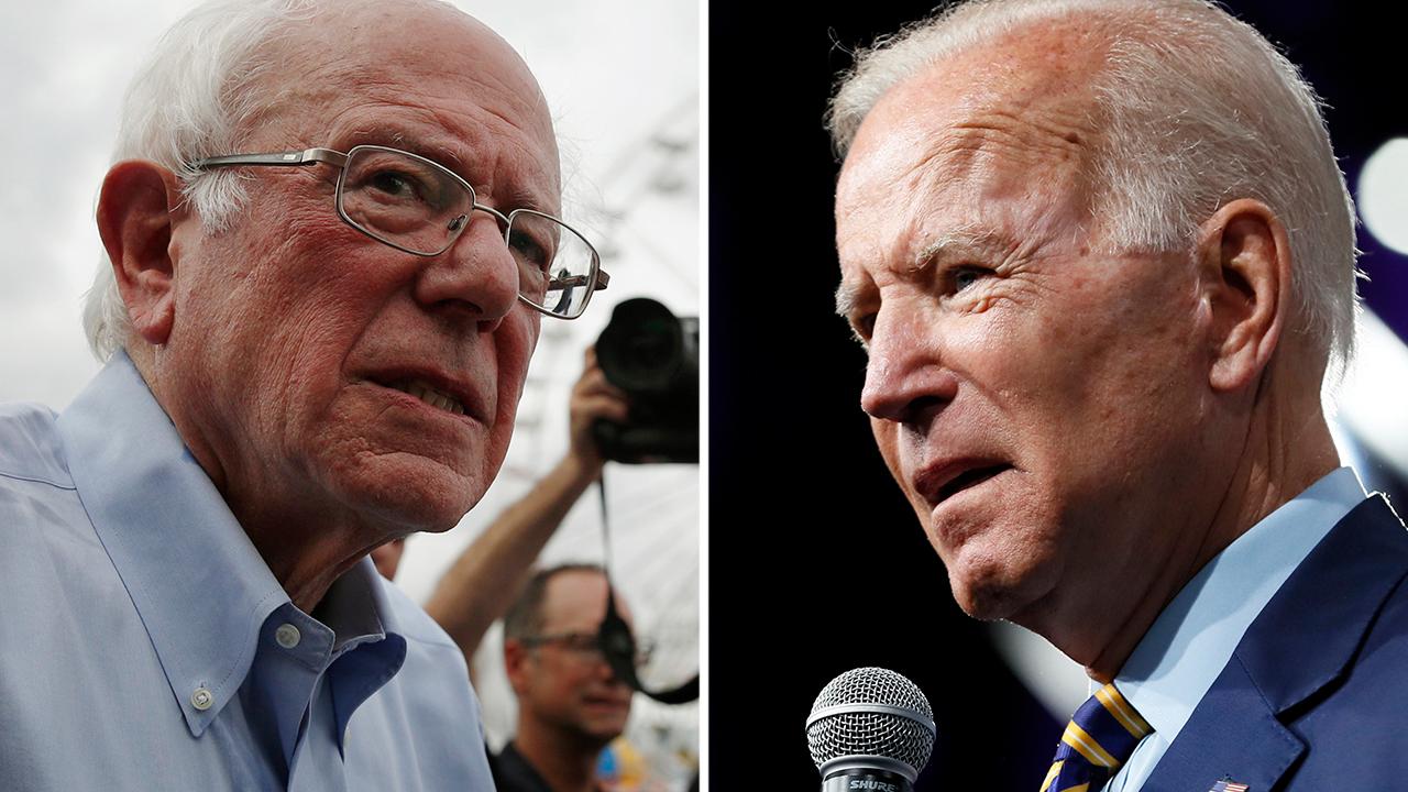New Hampshire poll shows Bernie Sanders with lead over Biden