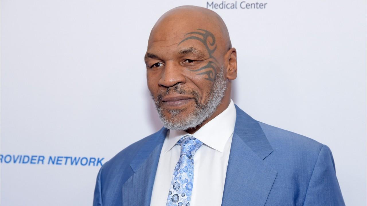 Mike Tyson not only owns a 40-acre marijuana ranch, he consumes the product.