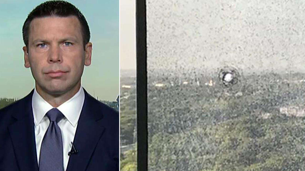 Secretary McAleenan reacts to attacks on ICE facilities, says border security strategy is making progress