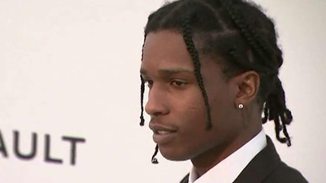 A$AP Rocky found guilty of assault in Sweden