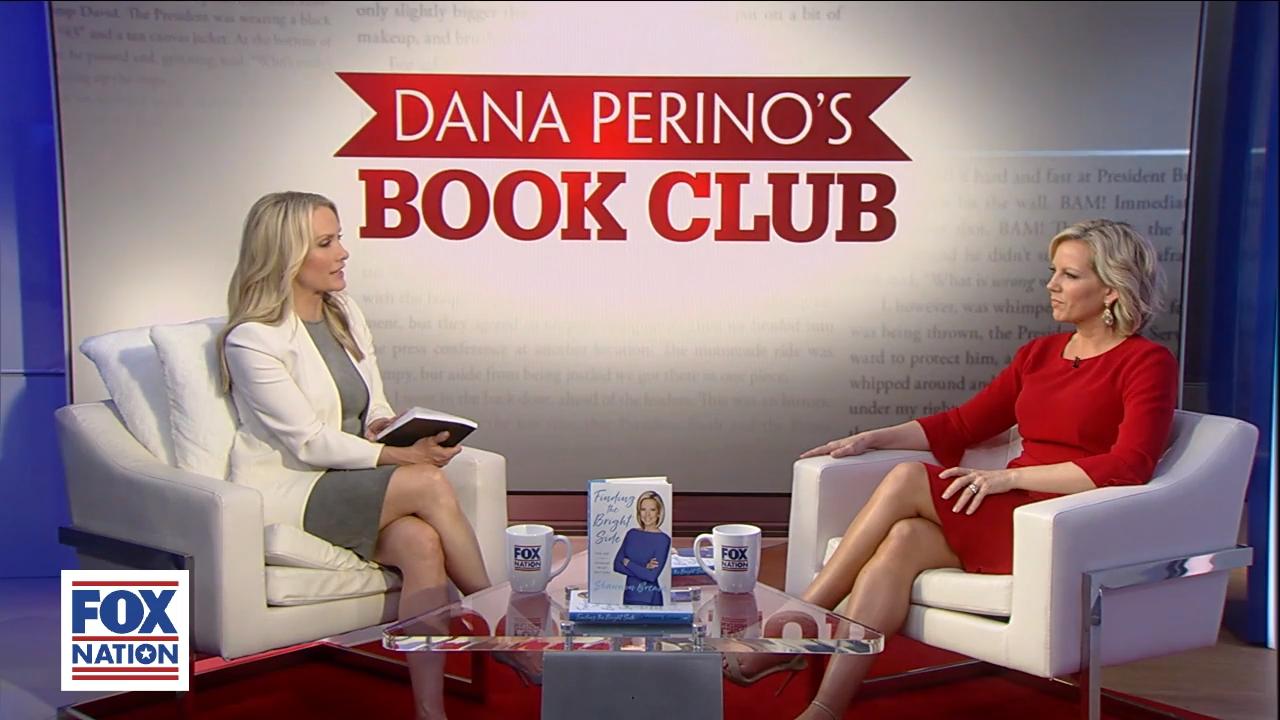 Shannon Bream discusses her book 'Finding the Bright Side' with Dana Perino in emotional Fox Nation episode