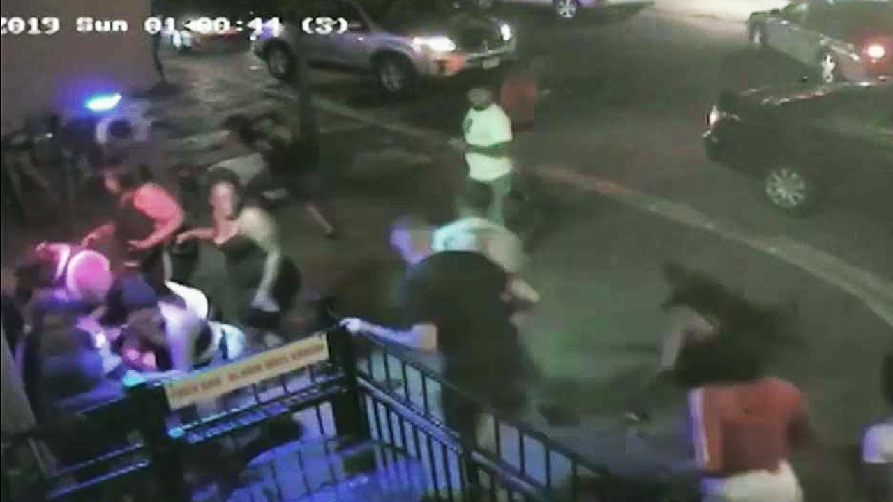 Dayton gunman spent half-hour inside bar before returning for rampage, police say