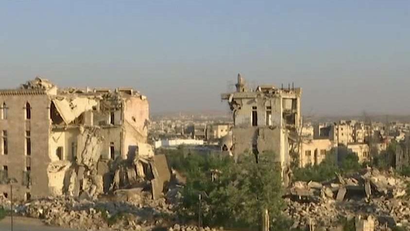 Syrian troops recapture two key villages as deadly fighting continues